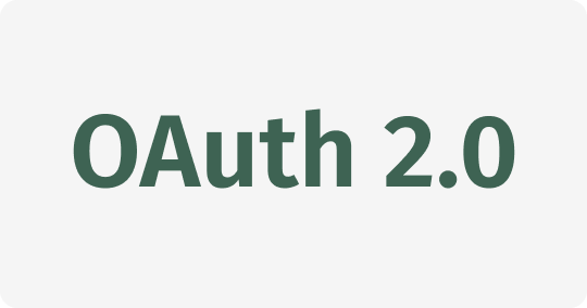 OAuth 2.0