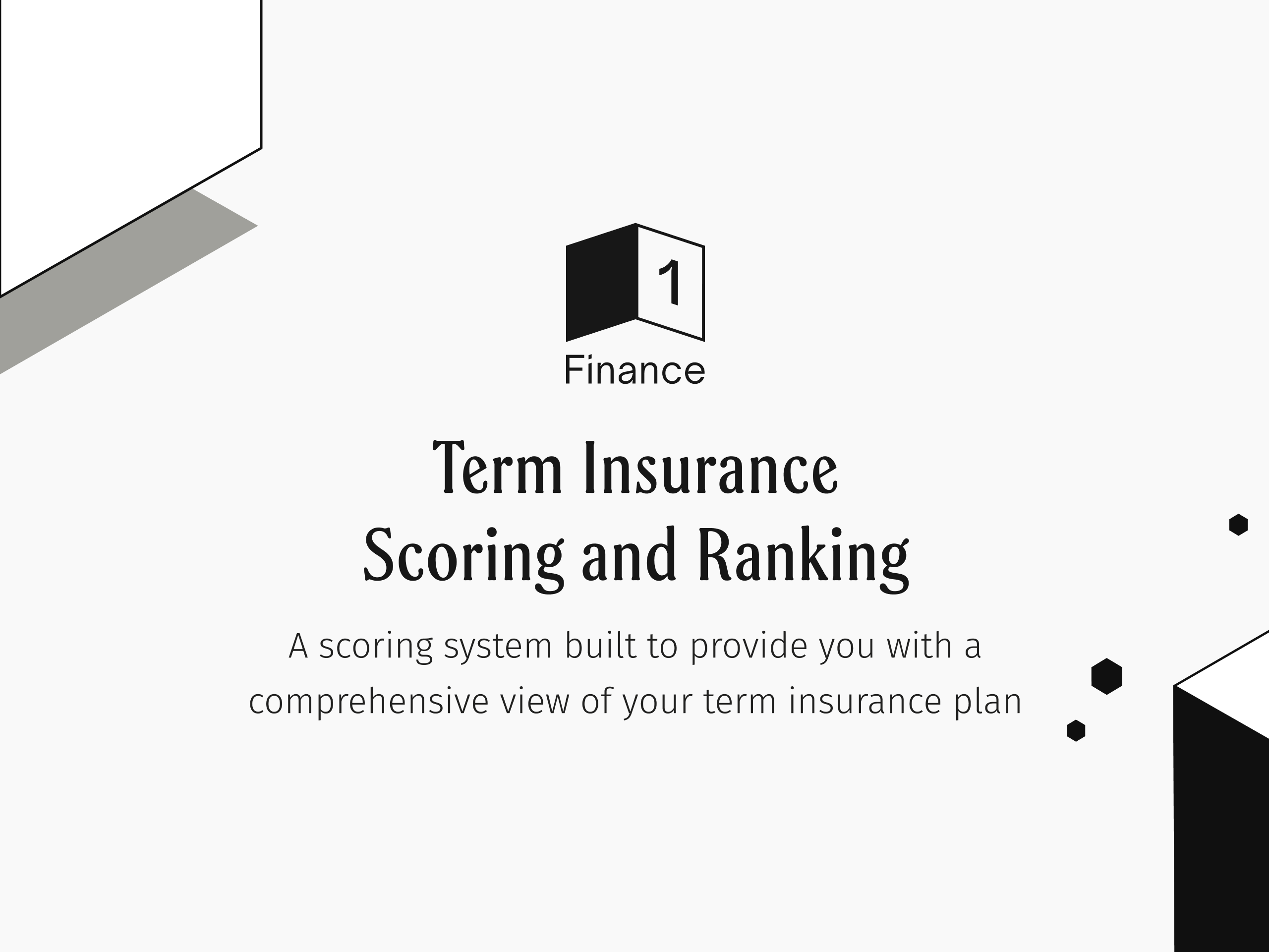 Best Term Insurance Plans Ratings Scoring And Ranking 1 Finance 