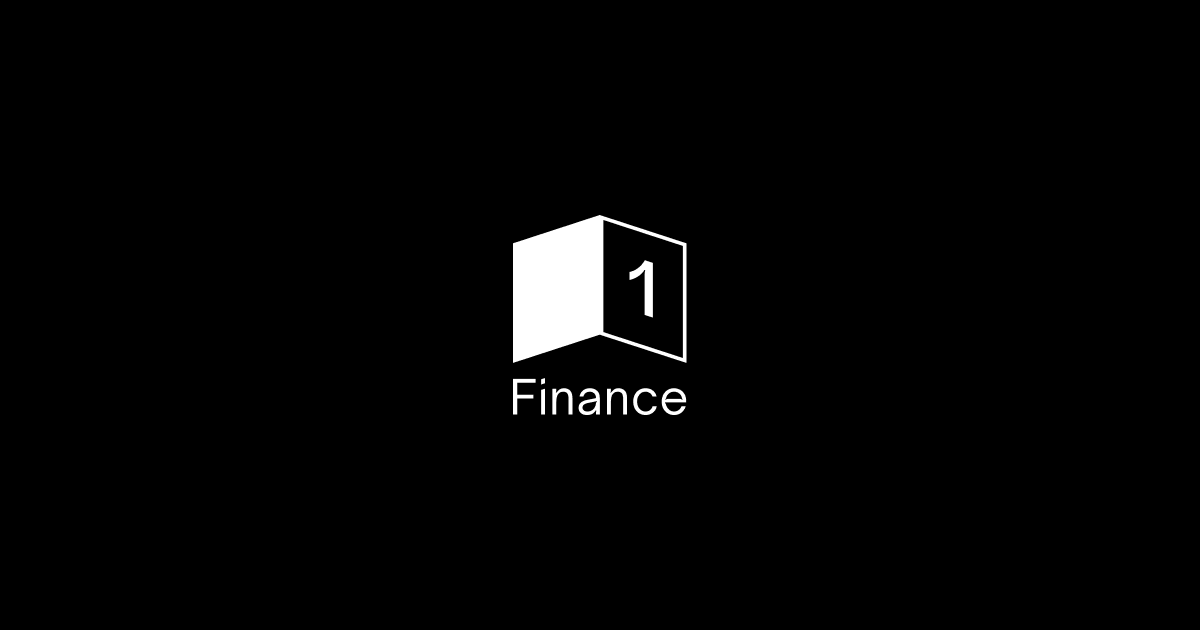 1 finance banner